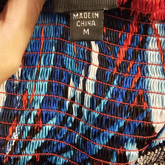 Beautiful satin strapless dress Size M - Picture 5 of 7